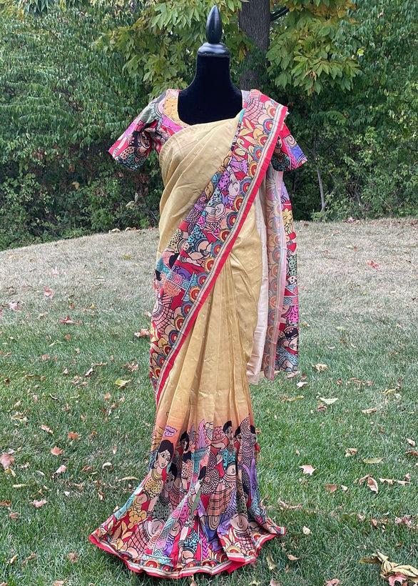 Kalamkari Sarees