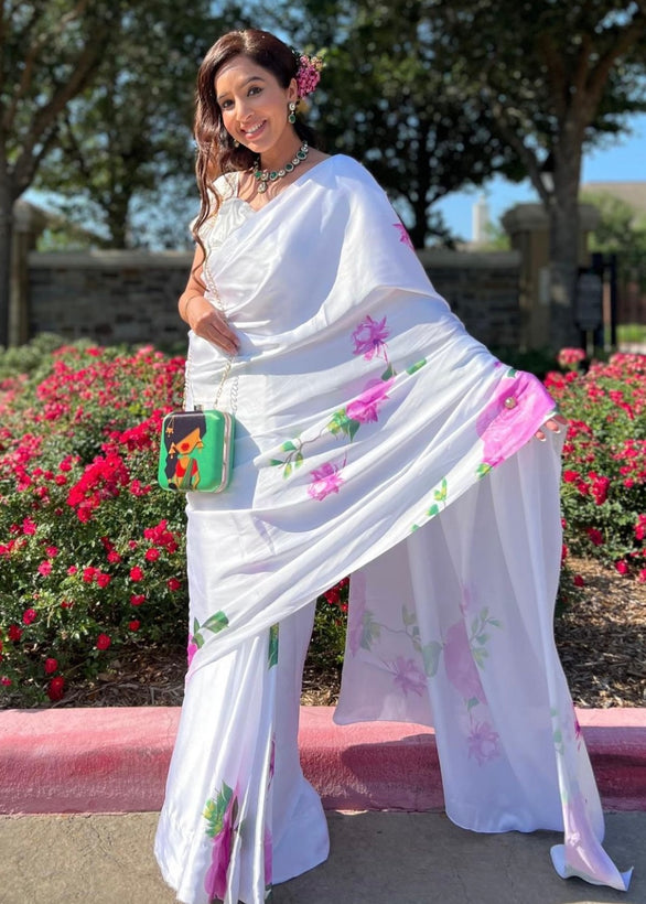 Floral Sarees